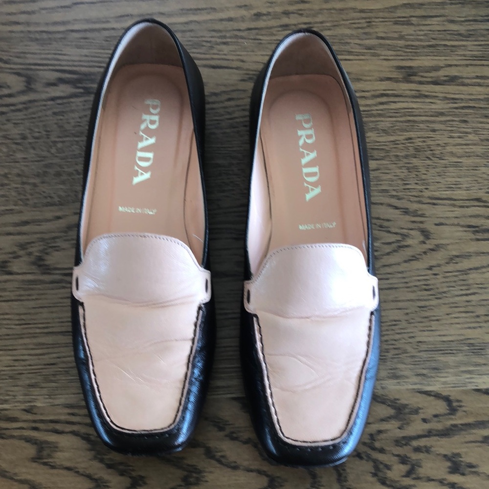 Prada loafers